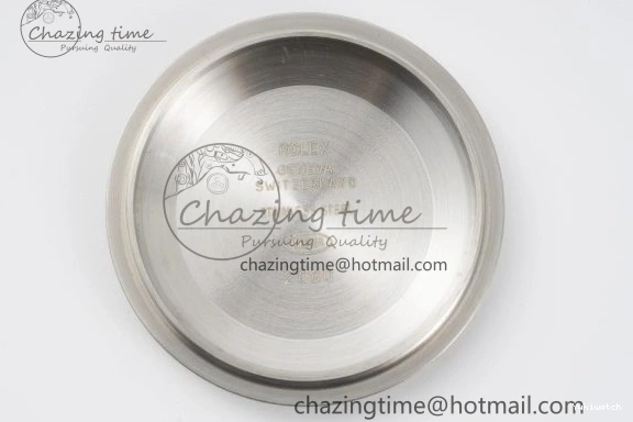 Steel Oyster DateJust 36 Textured Dial V2 on 904L JDF Blue VR3235 SS Bracelet 0228